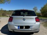 BMW 120d Sport Line Sport Line - silberne BMW 120