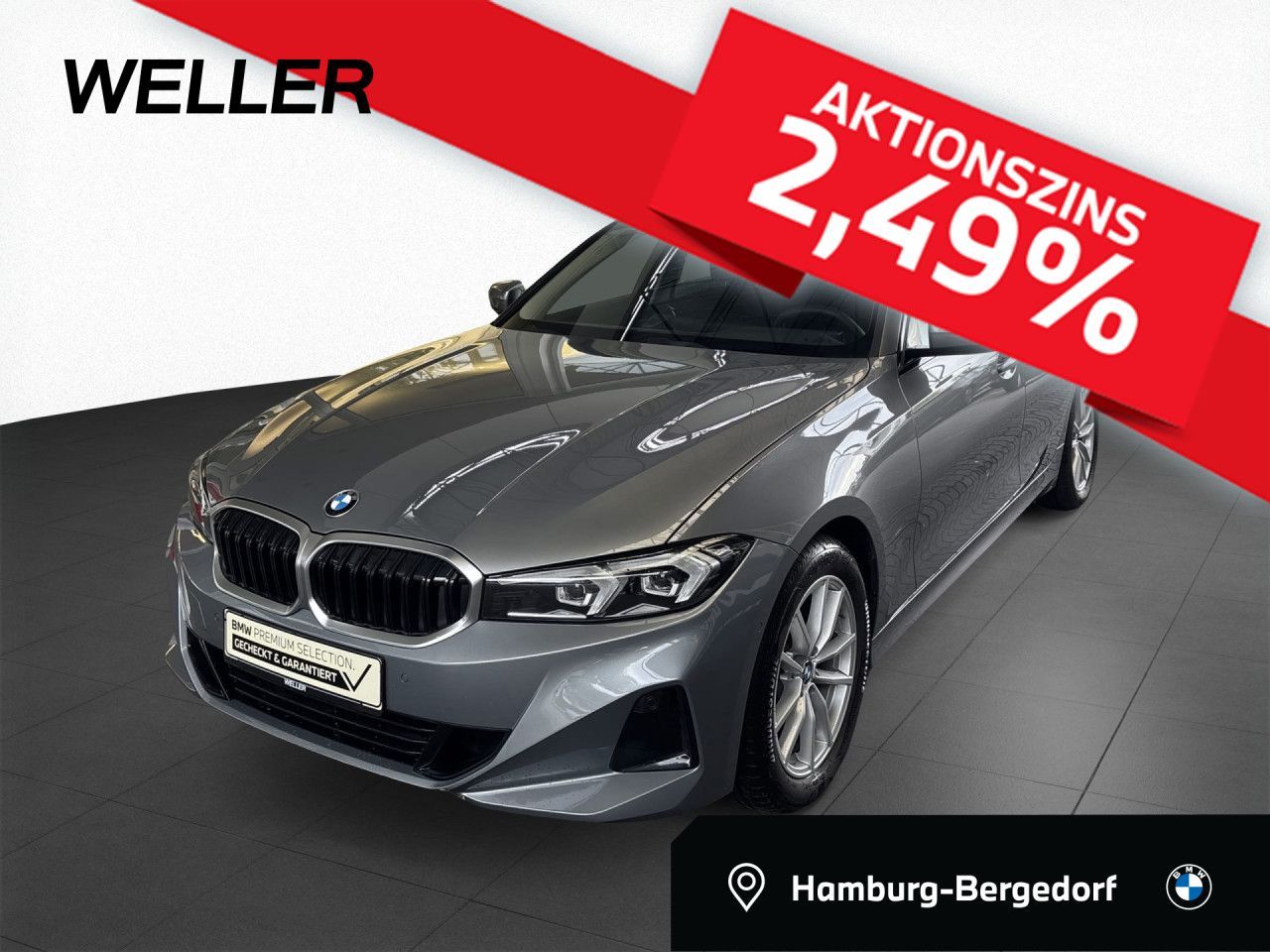 BMW 320i Tour LivePlus RFK Tempo LED Leas 299,-oA