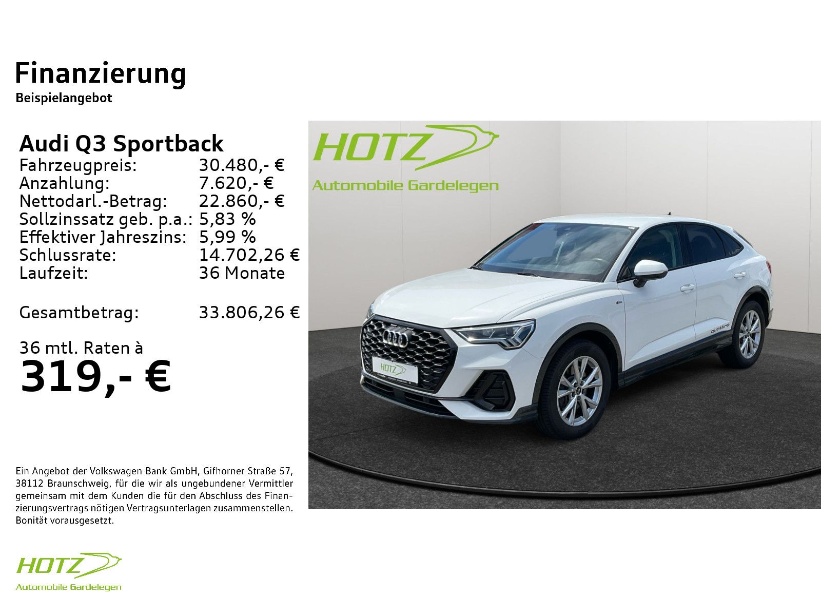 Audi Q3 Sportback 40 TFSI quattro S-tronic S line Sta imagem 2