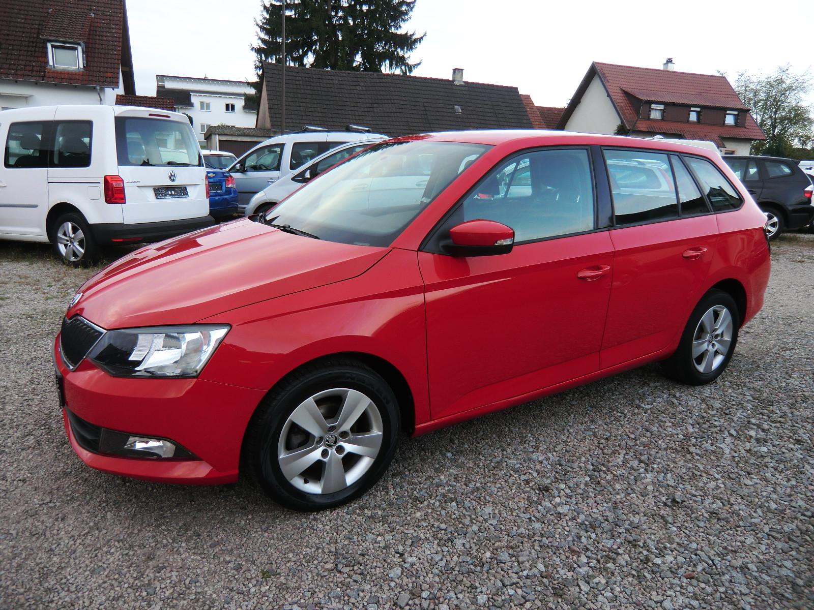 Skoda Fabia Combi Ambition