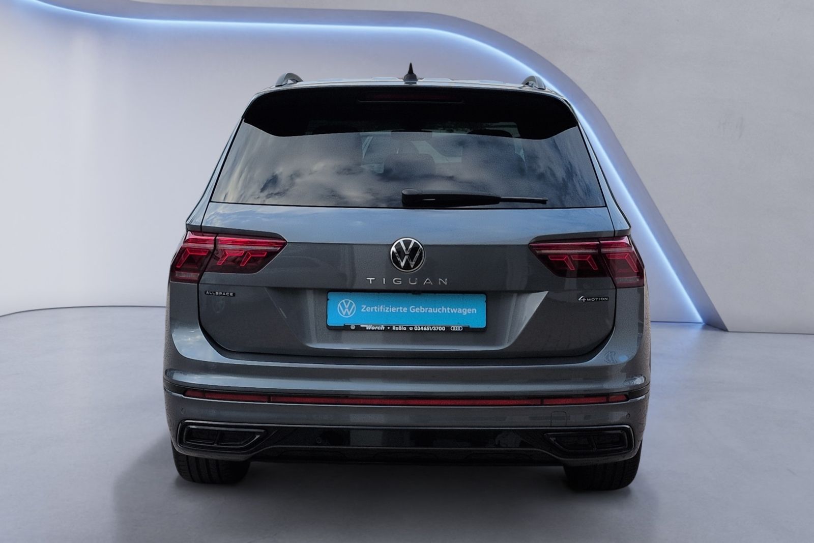 Tiguan Allspace 2.0TDI DSG R-Line AHK+PANO+RFK