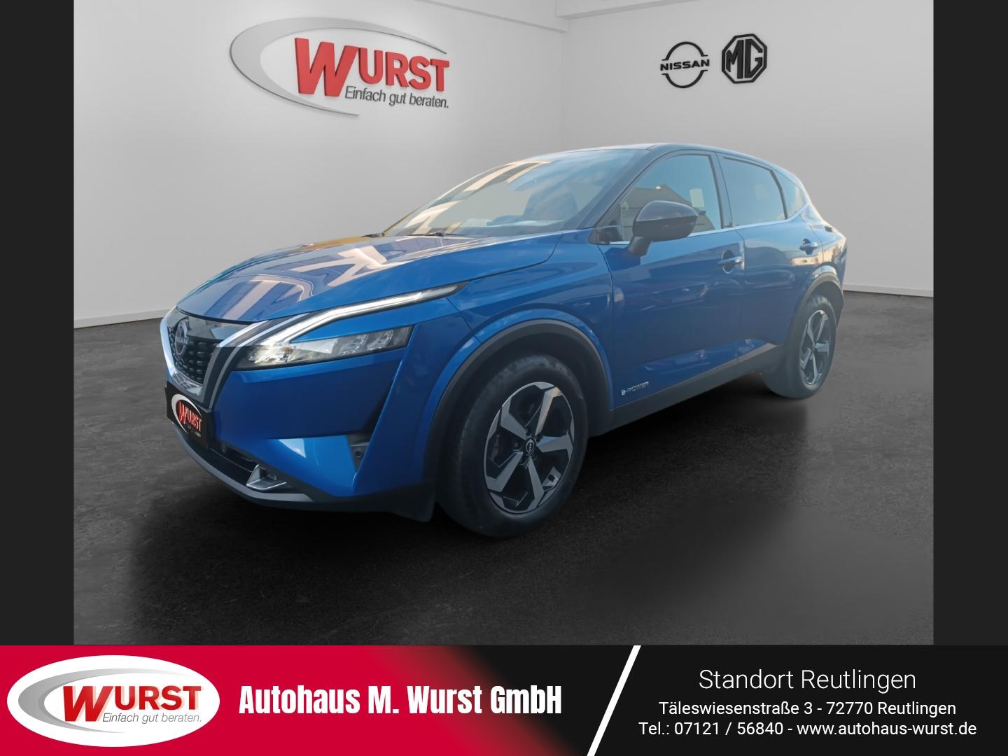 Nissan Qashqai N-Connecta e-Power Navi Sitzheizung 360 