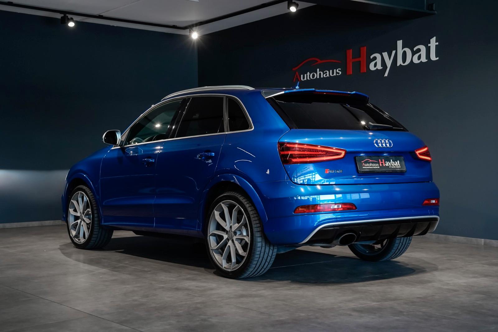Audi RSQ3 2.5 TFSI 310ch quattro – Sepang Blue
