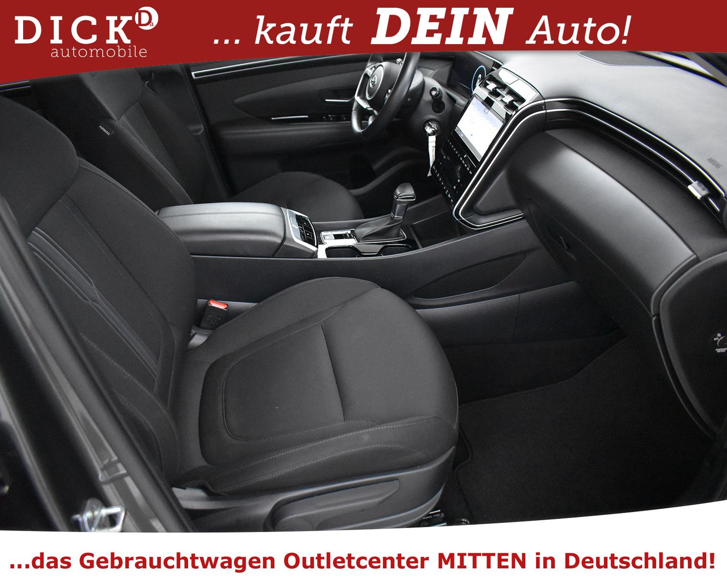 HYUNDAI Tucson 1.6d Selec NAVI+LED+SHZ+KAMER+ACC+AHK+DAB - Image 12