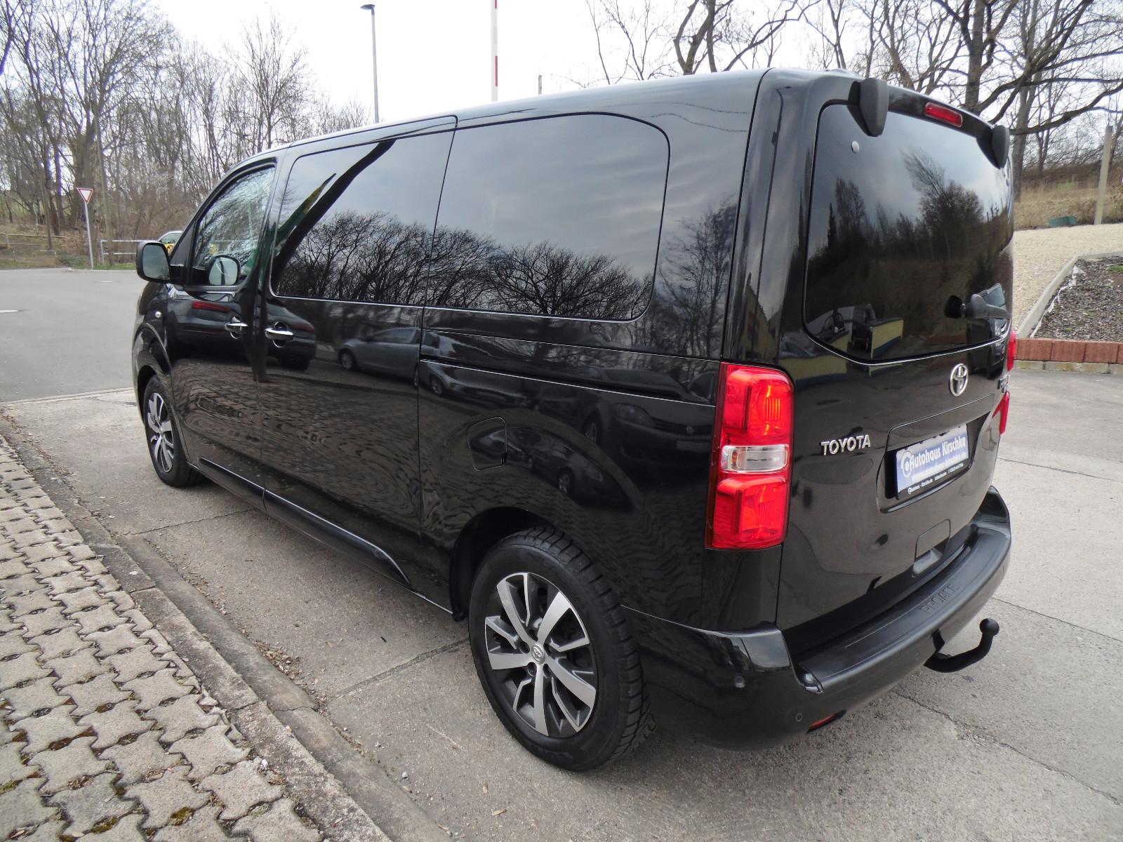 Toyota Proace Verso L2 Executive/STHZ+SHZ/AHK/Leder/Nav