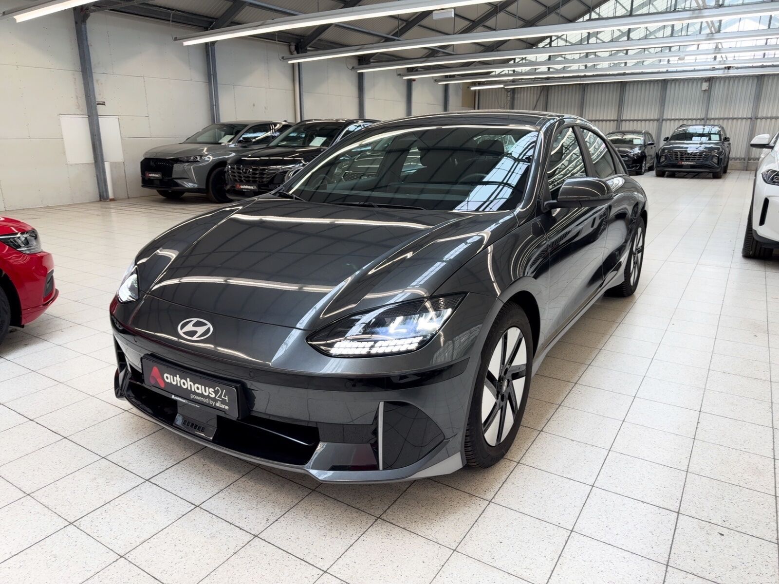 Hyundai IONIQ 6 Elektro 53 kWh ACC|Navi|LED|Kamera imagem 3