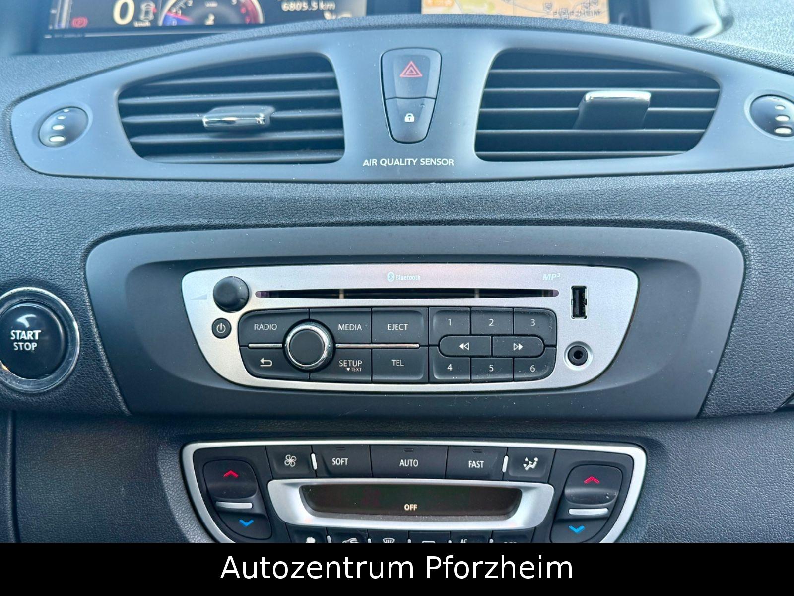 Renault Scenic Paris ENERGY TCe /NAVI/SHZ/PDC