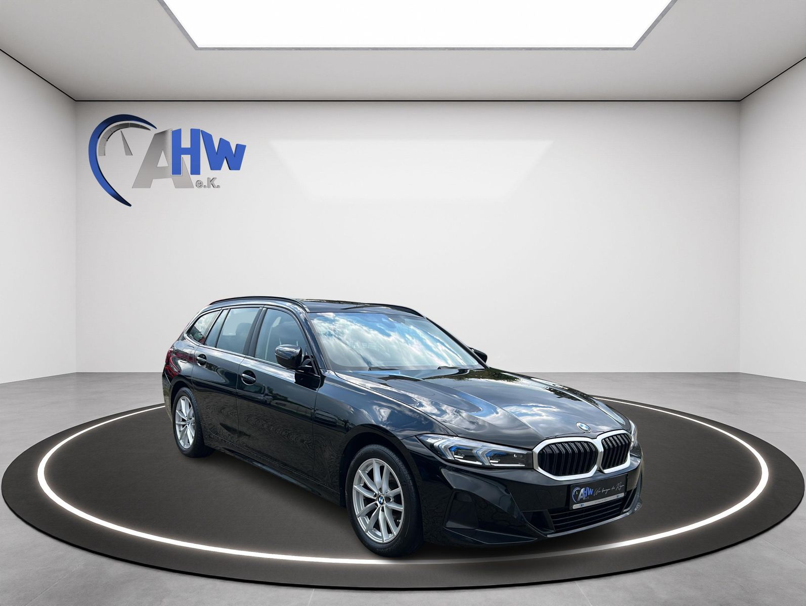 Fahrzeugabbildung BMW 320d Touring