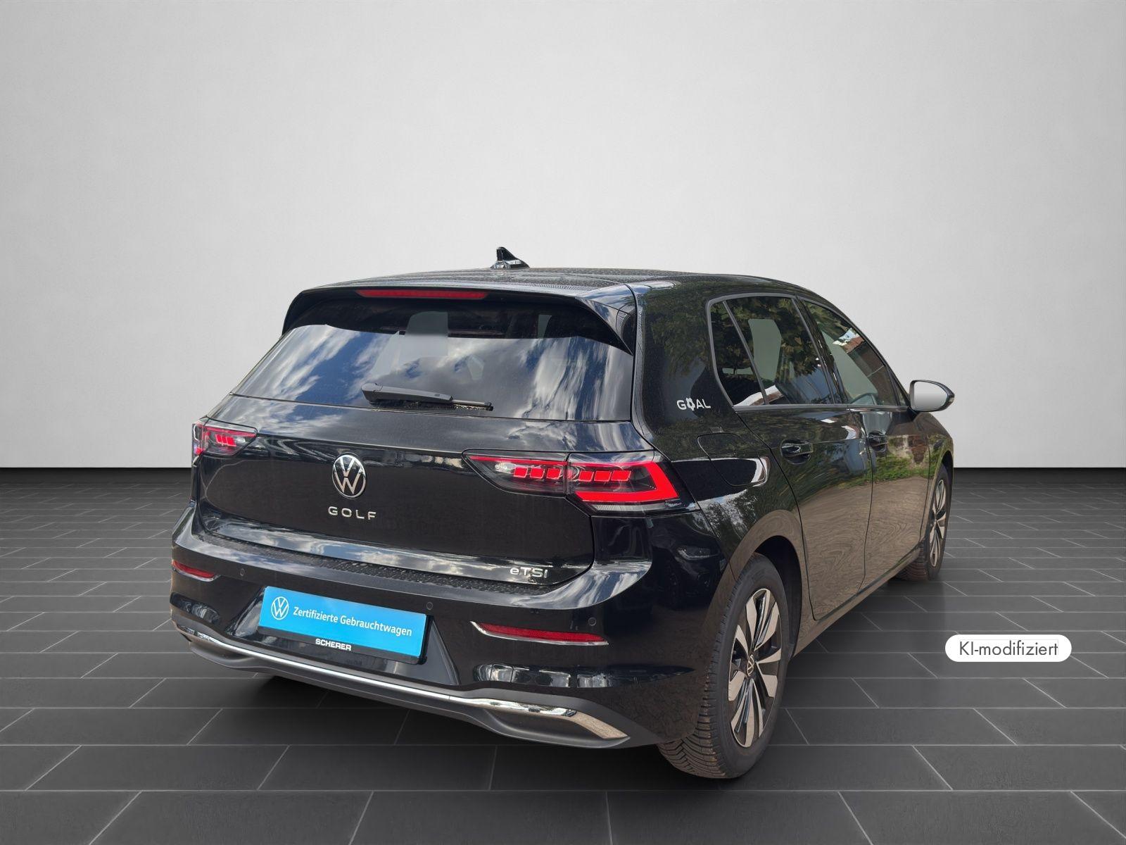 Volkswagen Golf VIII GOAL 1.5 eTSI DSG IQ.LIGHT NAVI AHK RE, миниатюра 3