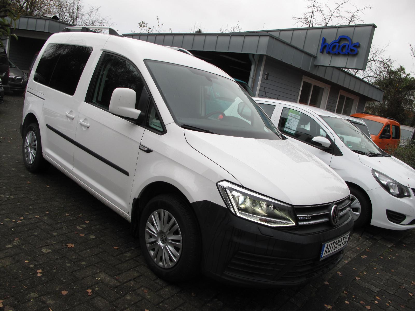 Volkswagen Caddy 1,4 TGI CNG BI-Xenon Heckflügel 5-Sitzer