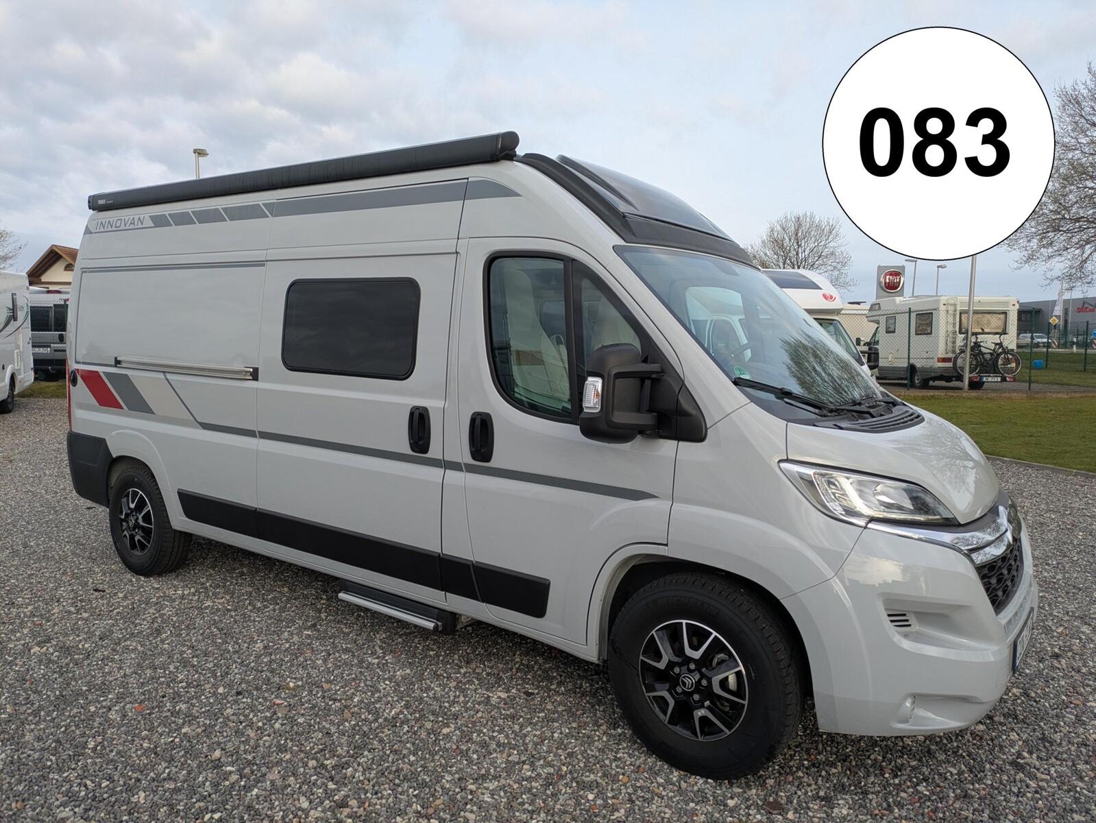 LMC Innovan 600 Markise/140PS/Innovan-Paket/Alu/AHK/