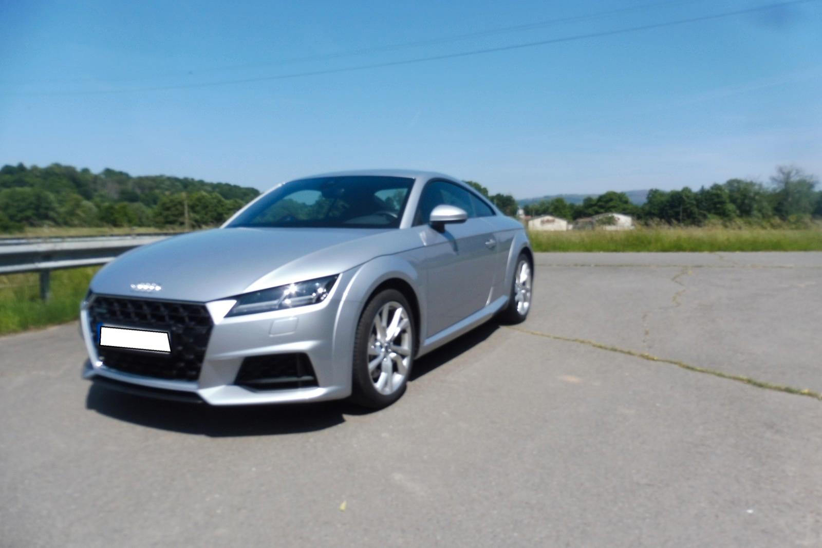 Audi TT Coupe 45 TFSI quattro  S-tronic. neuwertig