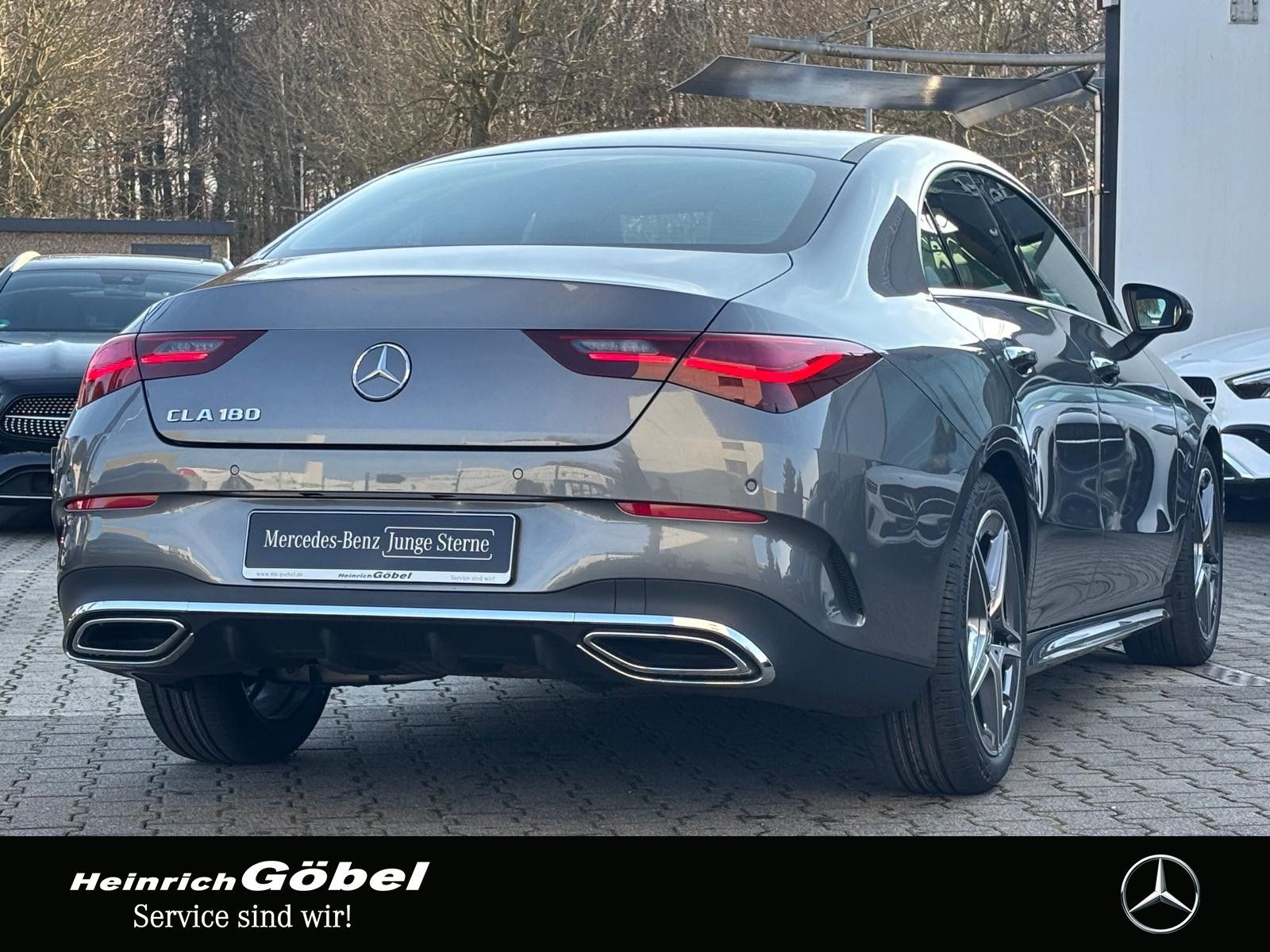 Fahrzeugabbildung Mercedes-Benz CLA 180 AMG-ADV.+ KAMERA WP VZA KLG AMBIENTEBEL