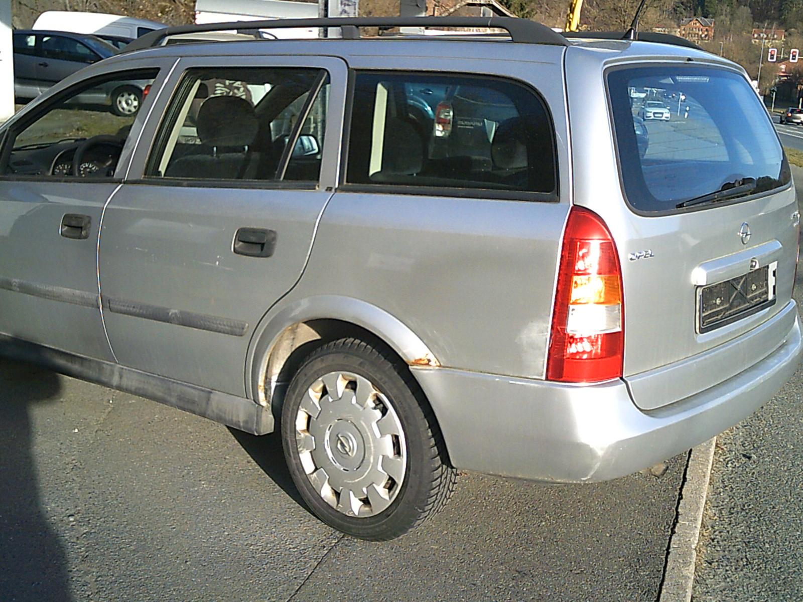Opel Astra G Caravan 1.6 16v Klima kein Tüv