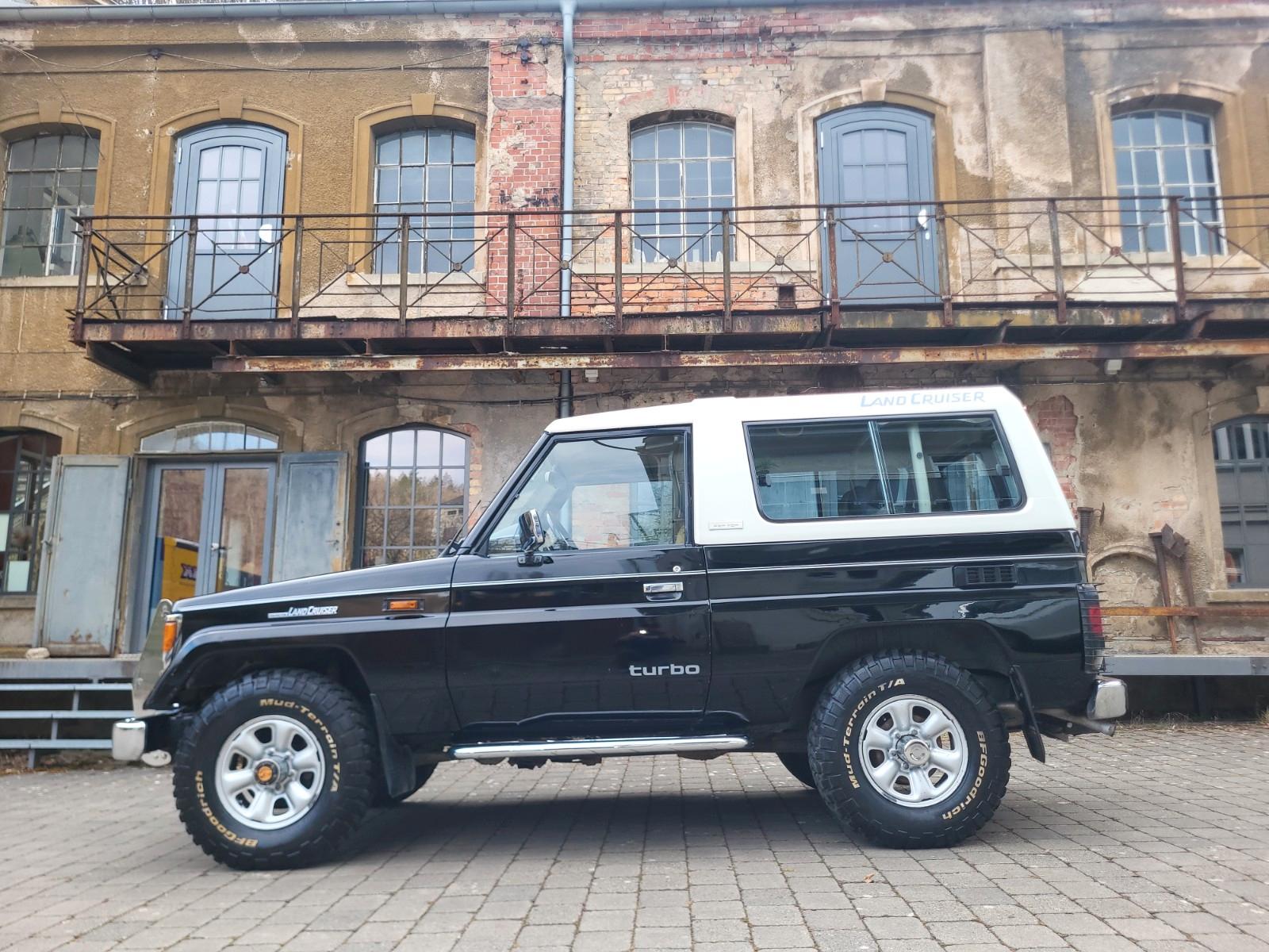 Toyota Land Cruiser LJ 73 Cabrio Oldtimer H-Zulassung