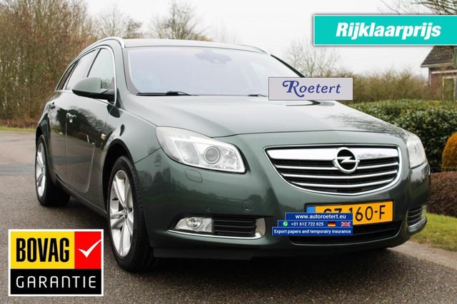 Opel Insignia Sports Tourer 1.8 140pk Cosmo ECC/cruis