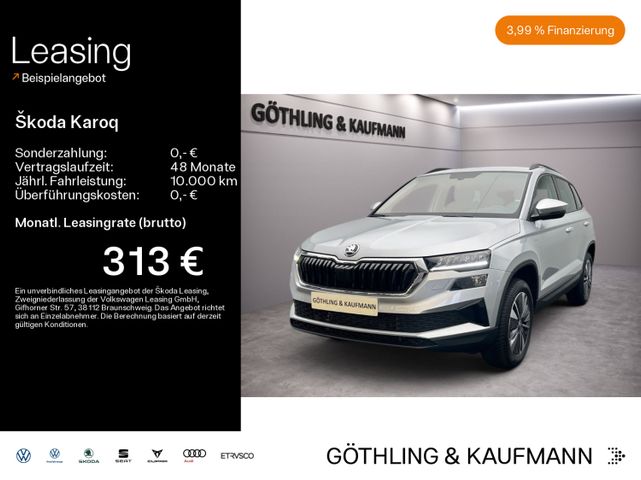 Skoda Karoq 1.5 TSI DSG Tour*eKlappe*RFK*LED*