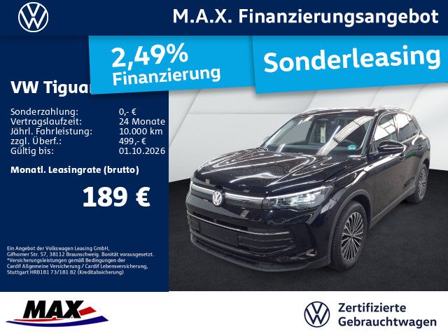 Tiguan 1.5 eTSI LIFE GOAL DSG LED+360°KAMERA+AHK