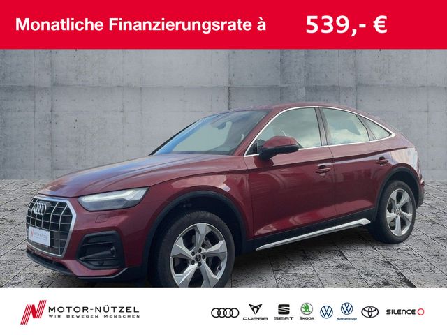 Audi Q5 Sportback 40 TDI QU ADVANCED MATRIX+NAVI+PDC