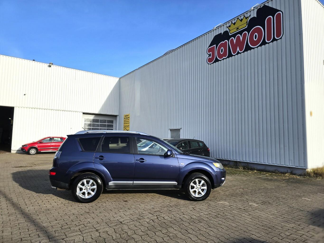 Mitsubishi Outlander TÜV 2.28 ALU+WIN AHK KLIMAAUTOMATIK