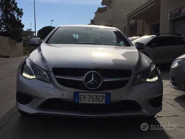 Mercedes-Benz MERCEDES Classe E Cpé (C207) - 2015