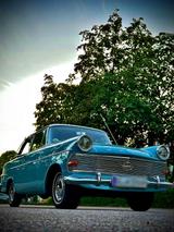 Opel Rekord P2 - Opel Rekord: P2