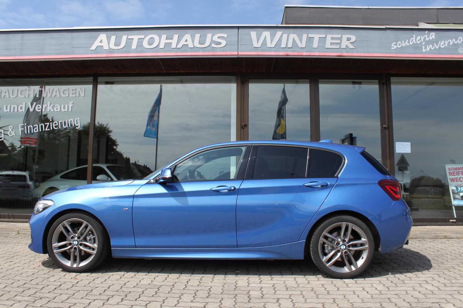 BMW 120 i Edition M Sport, 1. Hand, Leder