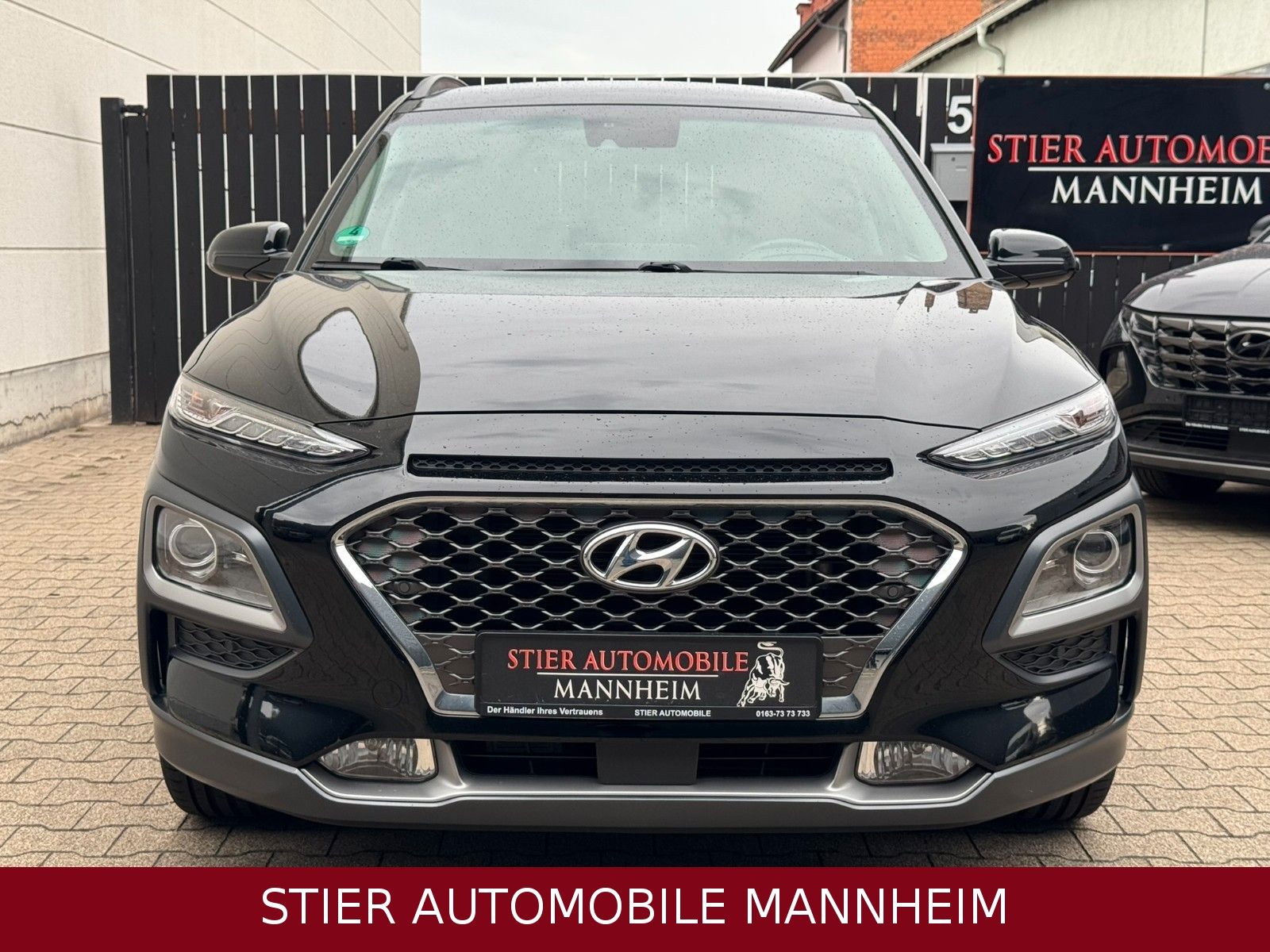 Hyundai Kona Premium Hybrid*LEDER*NAVI*AUTOMATIK*54TKM* imagem 2