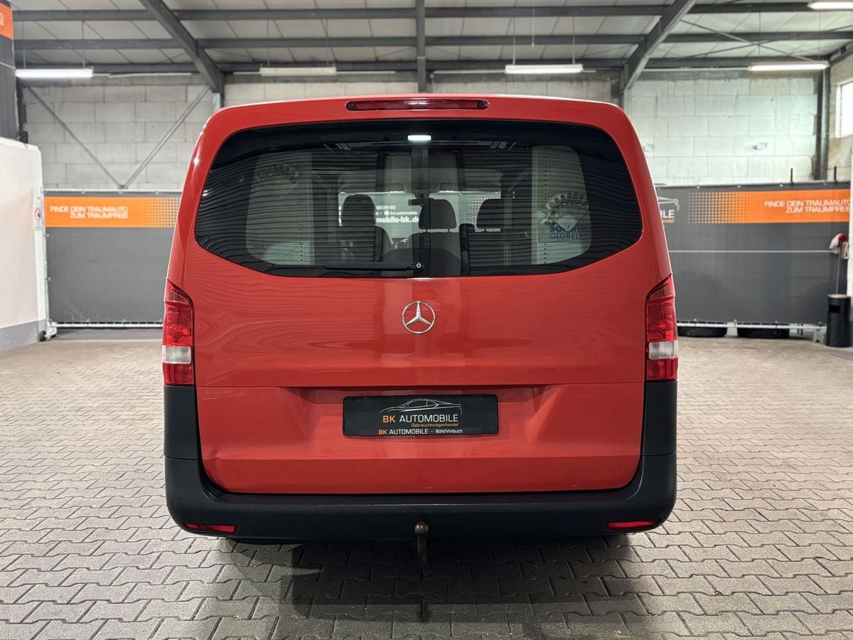 Fahrzeugabbildung Mercedes-Benz Vito 116 CDI lang Sortimo#Navi#Klima#Temp.
