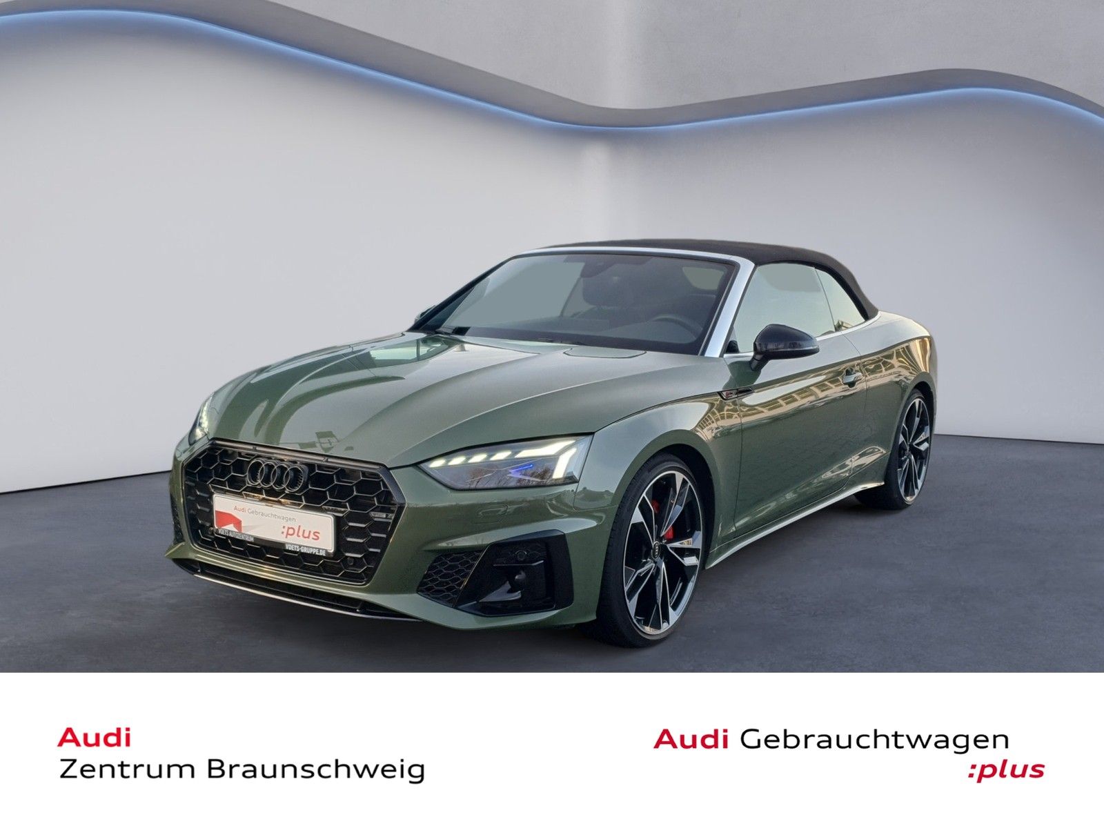 Audi A5 Cabriolet S-line 40 TDI S-tronic MATRIX-LED+S