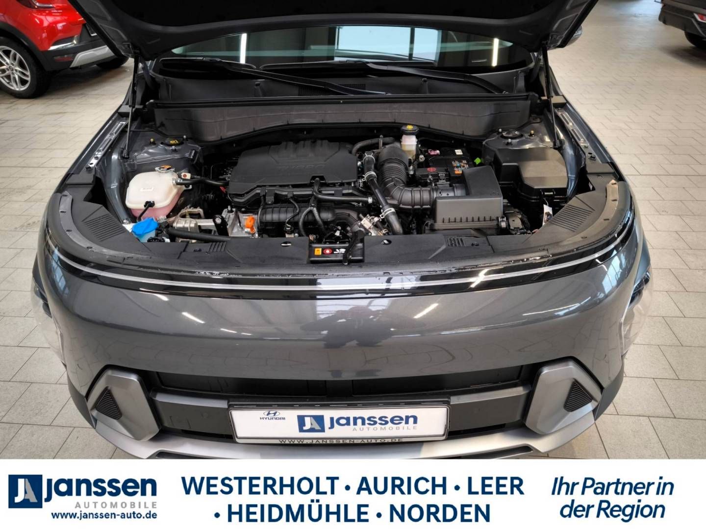 Fahrzeugabbildung Hyundai KONA   TREND