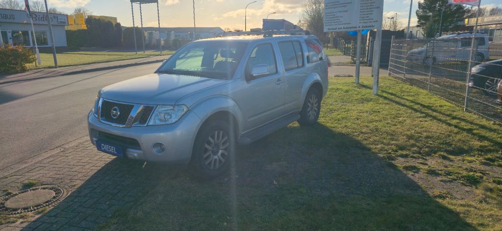 Angebot ansehen Nissan Pathfinder