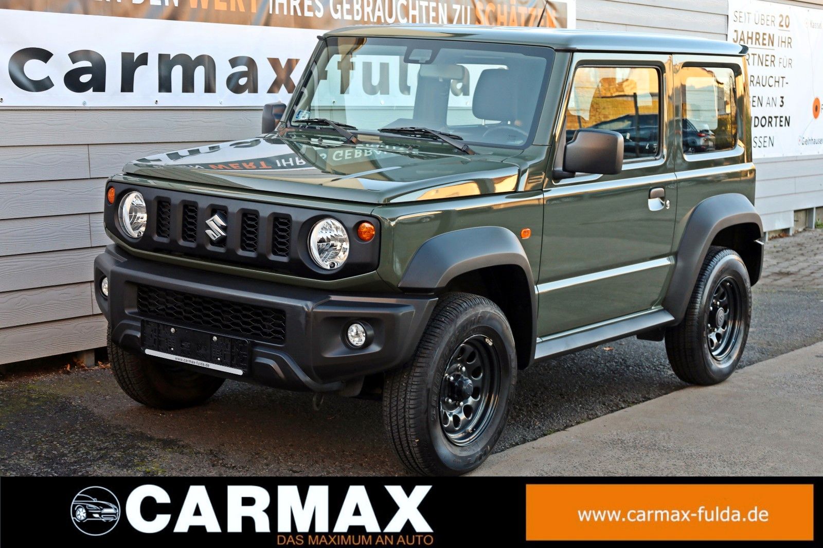 Fahrzeugabbildung Suzuki Jimny Comfort AllGrip NFZ 4WD,Temp.,SH,DSBS