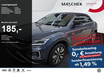 Volkswagen Leasingangebot: Volkswagen T-Roc Cabriolet Goal 1.0 TSI Sonderleasing