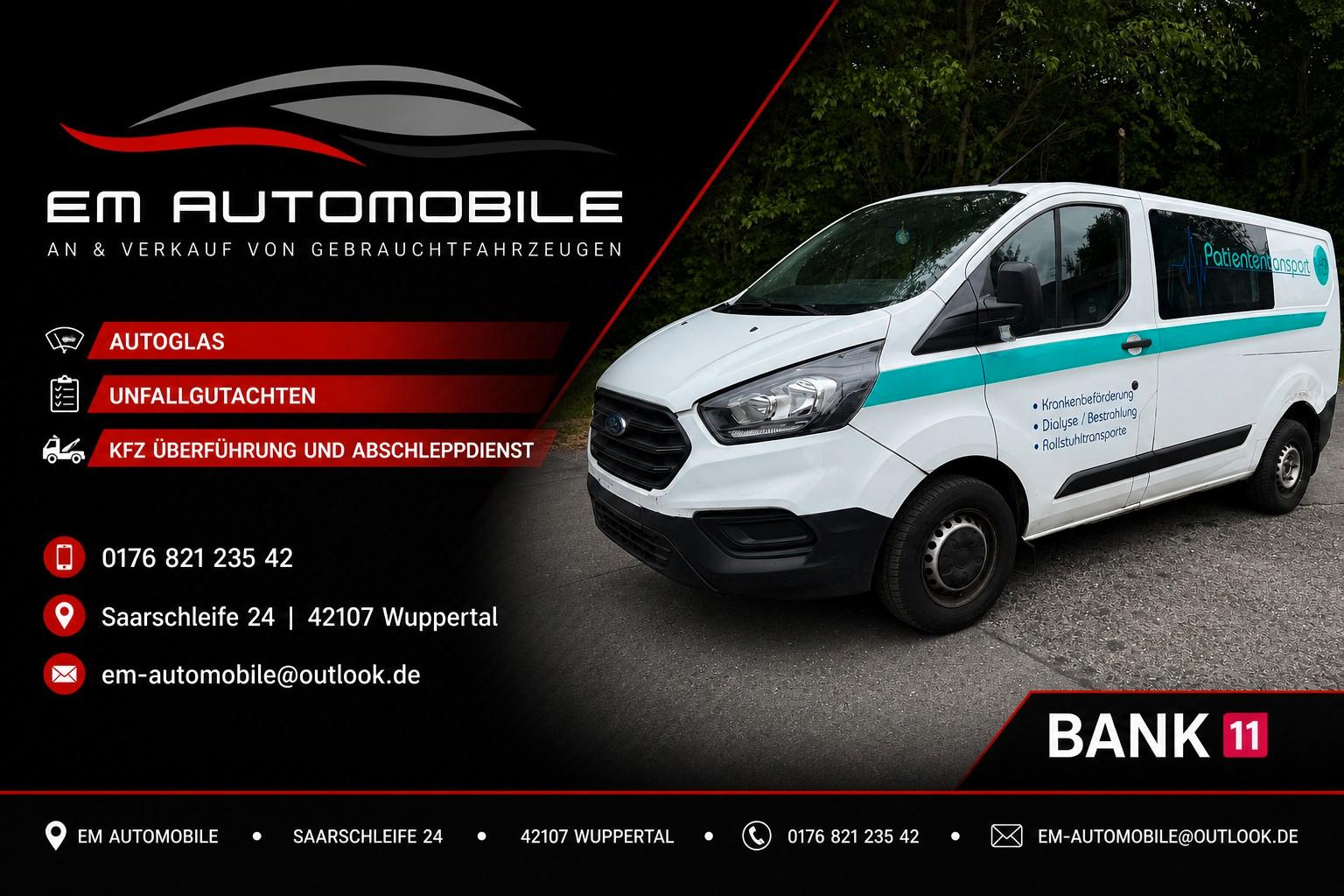 Ford Transit Custom Behindertengerecht