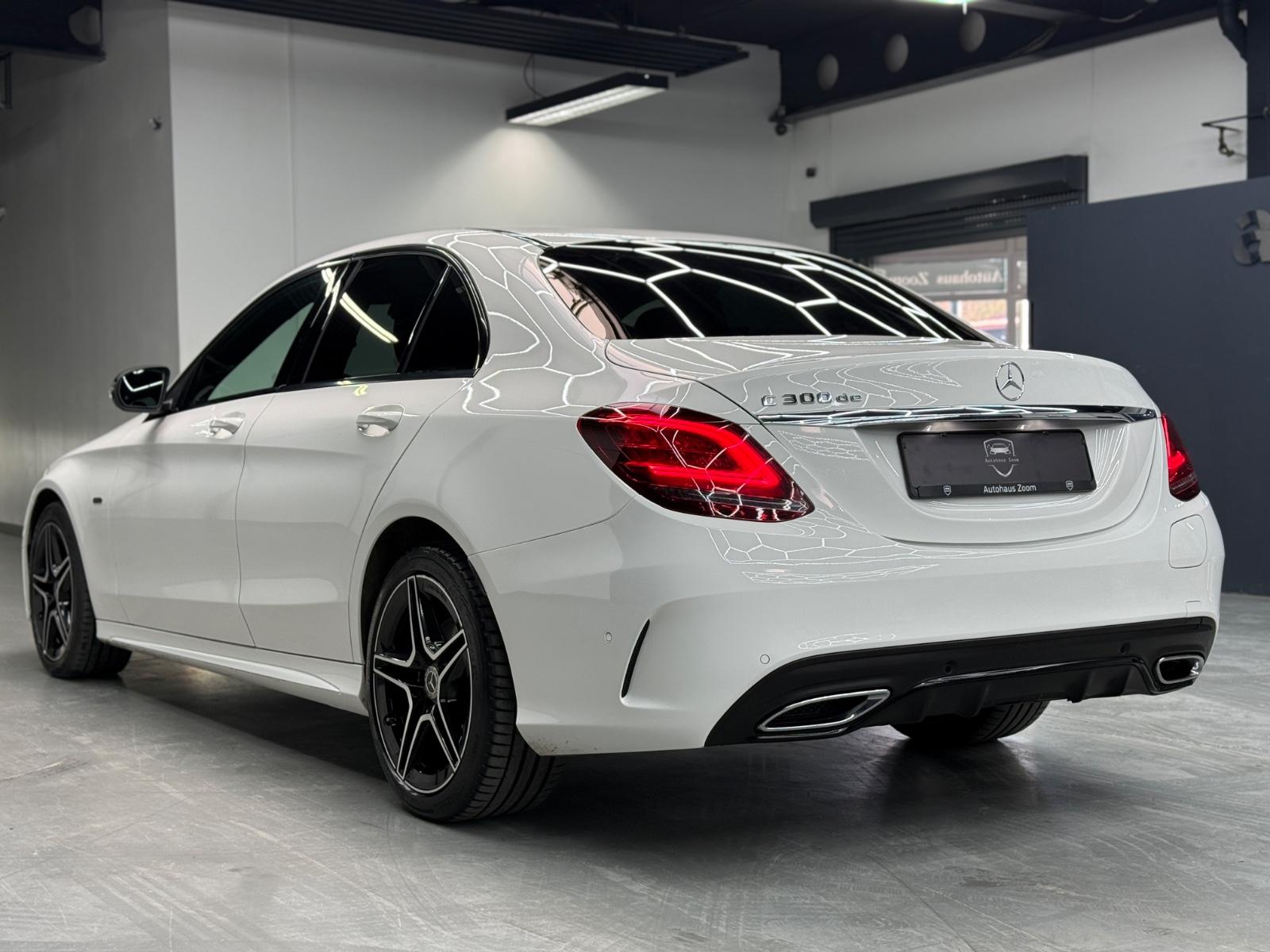 Mercedes-Benz C-Class de AMG Night 1.HD*ACC*KAMERA*CARPLAY*AHK, миниатюра 7
