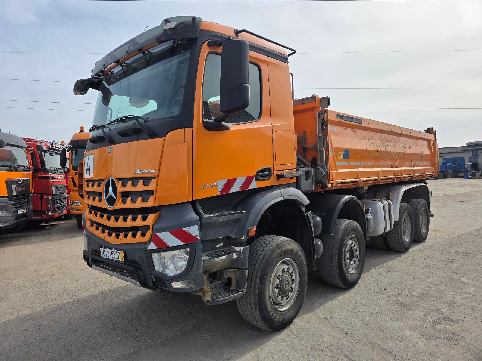 Mercedes-Benz Arocs 4145 8x6 Bordmatik Feder