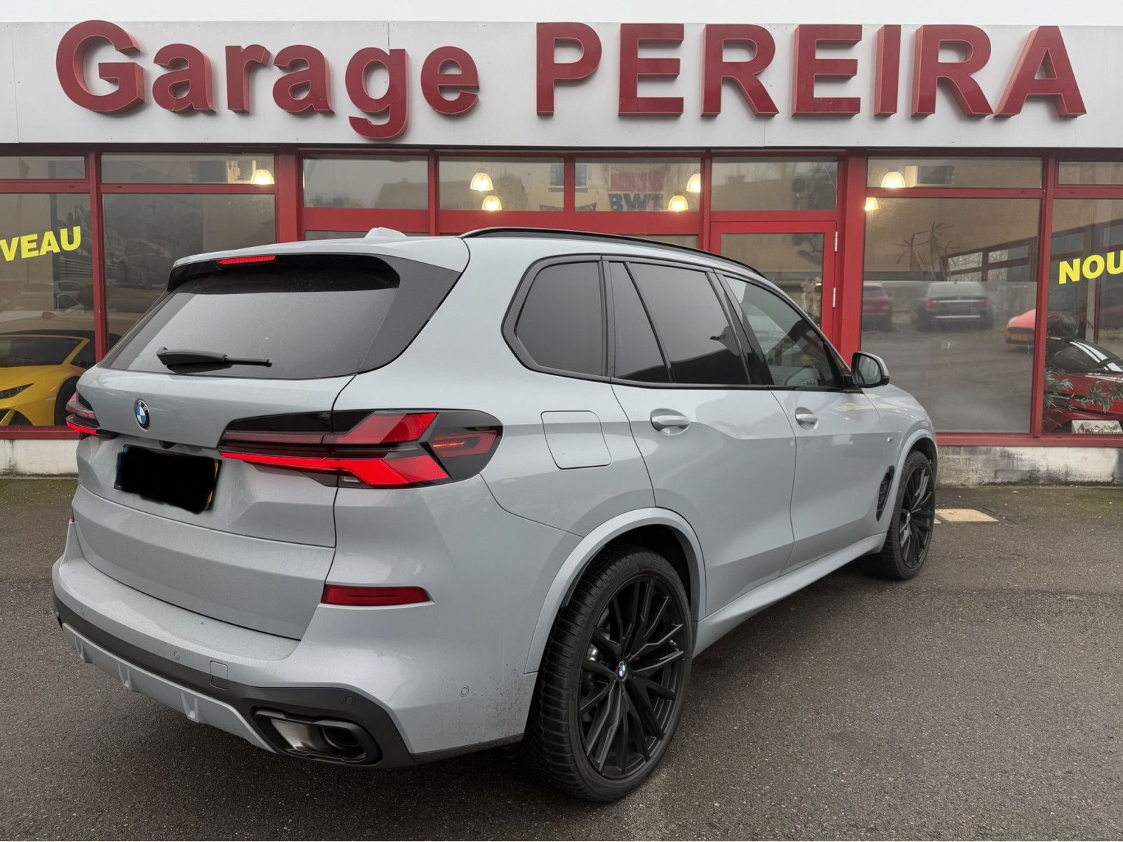 BMW X5 40D XDRIVE INDIVIDUAL NIGHT VISION HEAD UP HA imagem 3