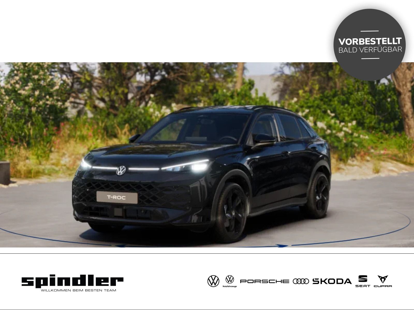 Volkswagen T-Roc R-Line 1.5 l eTSI 110 kW (150 PS) 7-Gang-D