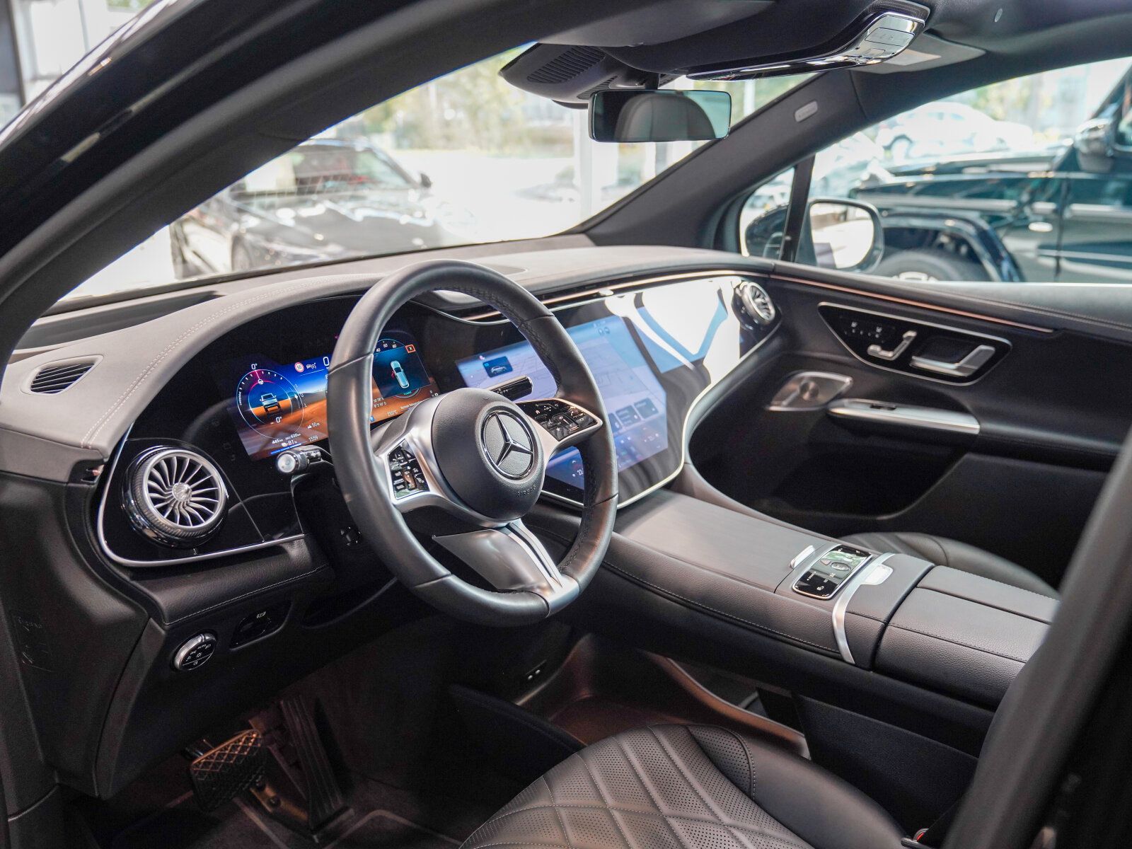 Mercedes-Benz EQE 500 500 4M Electric Art HYPER HeadUp AIR AHK foto 20