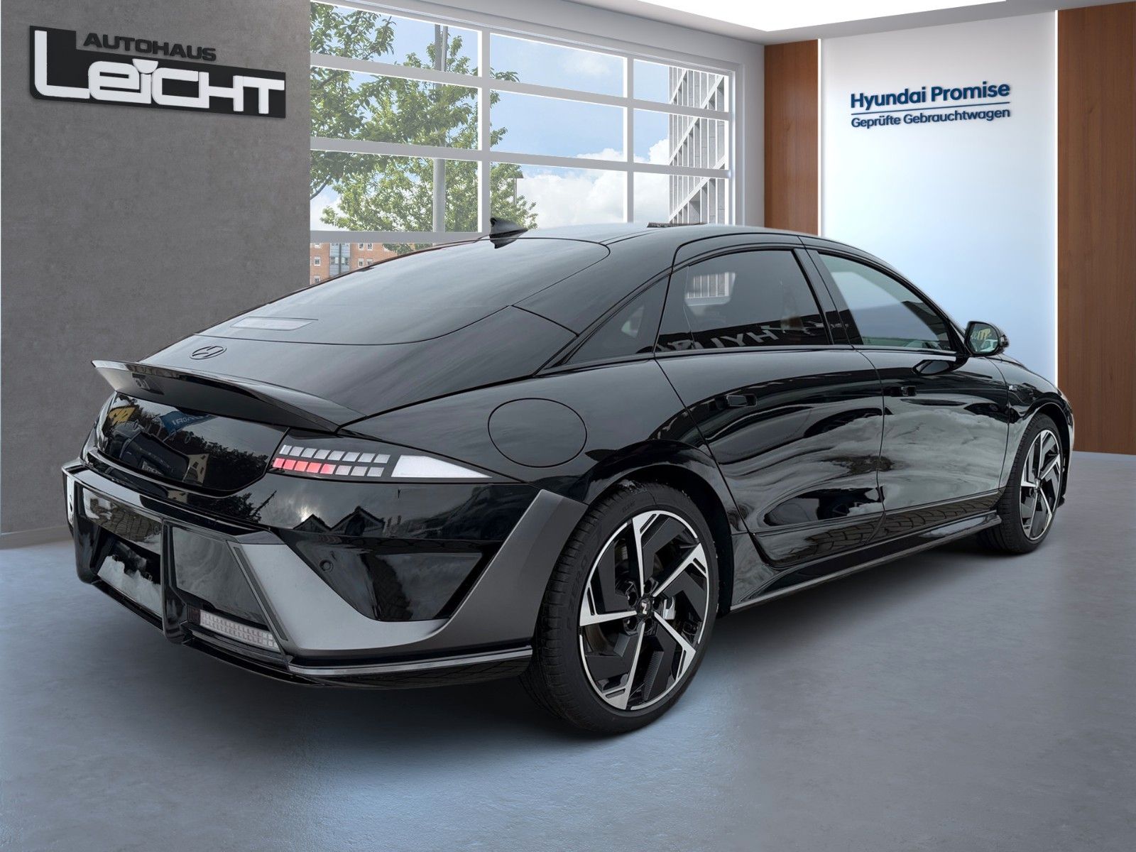 Hyundai IONIQ 6 Facelift, 84 kWh, Allrad 325 PS, N-Line imagem 3