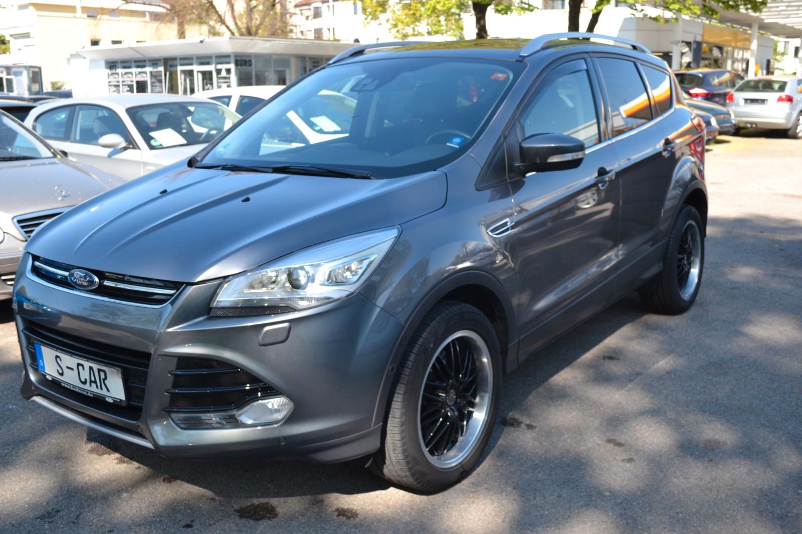 Ford Kuga Titanium 1,6 Euro 5 Automatik
