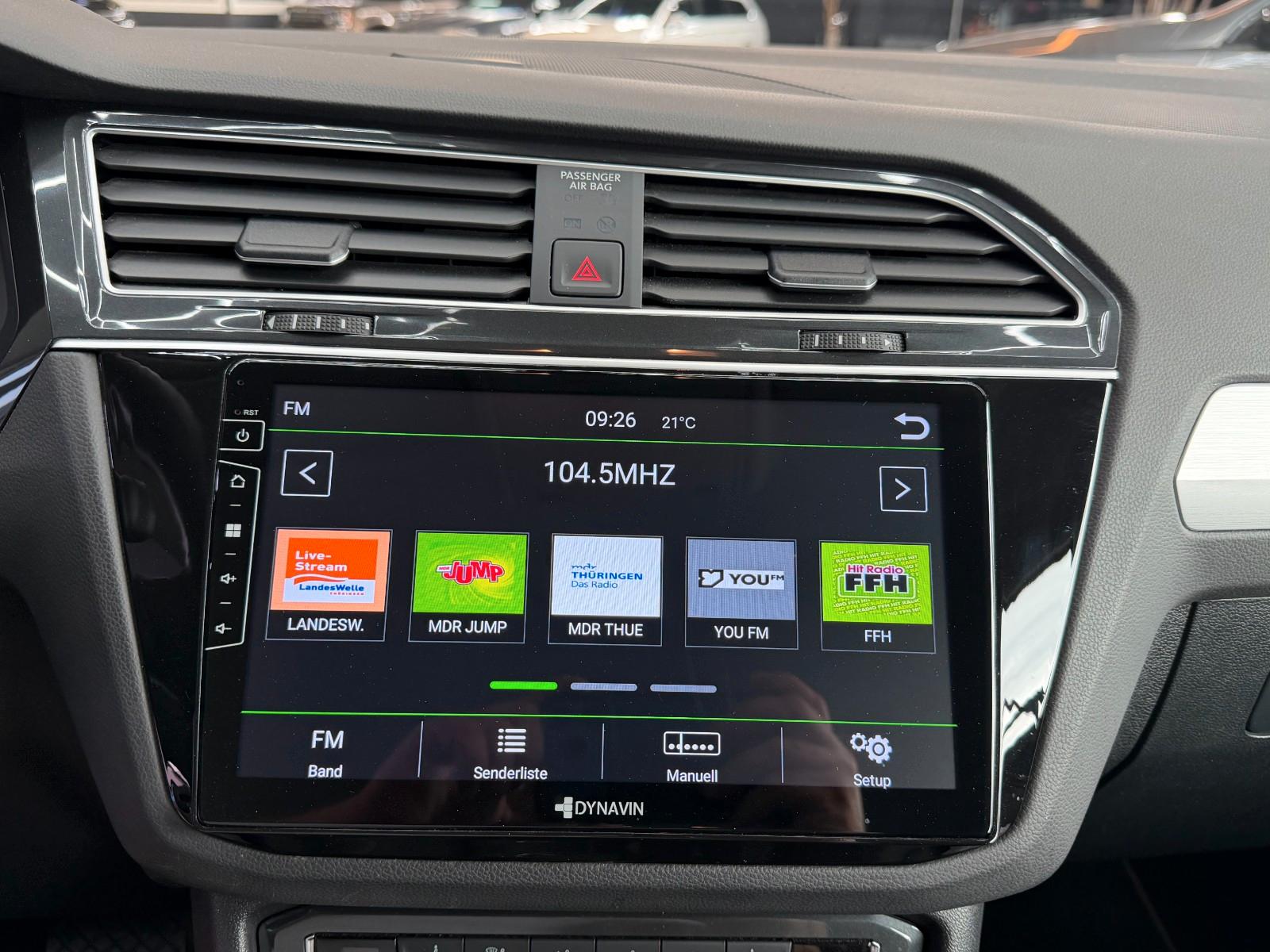 Volkswagen Tiguan 2.0 TDI 4Motion+AHK Schwenkb.+Winterpaket, миниатюра 21