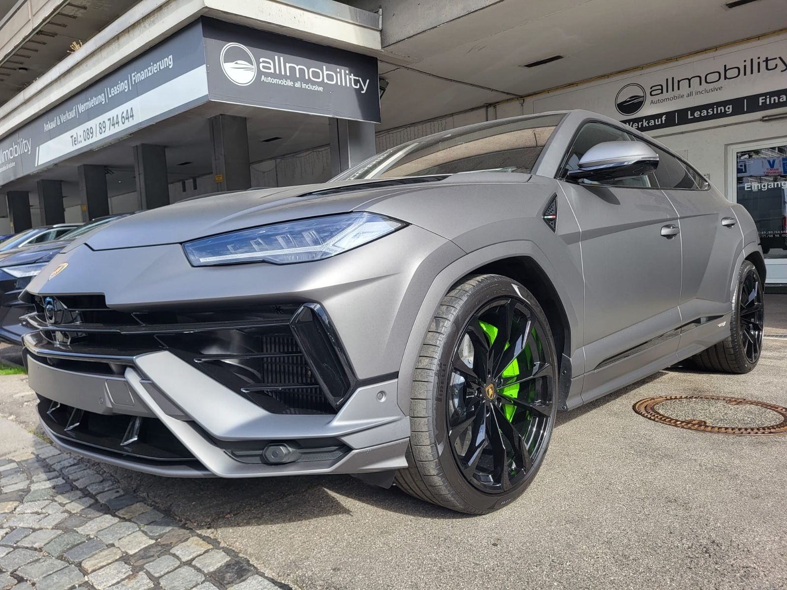 Lamborghini Urus S Pano Massage 23´ Carbon B&O Akrapovic foto 4