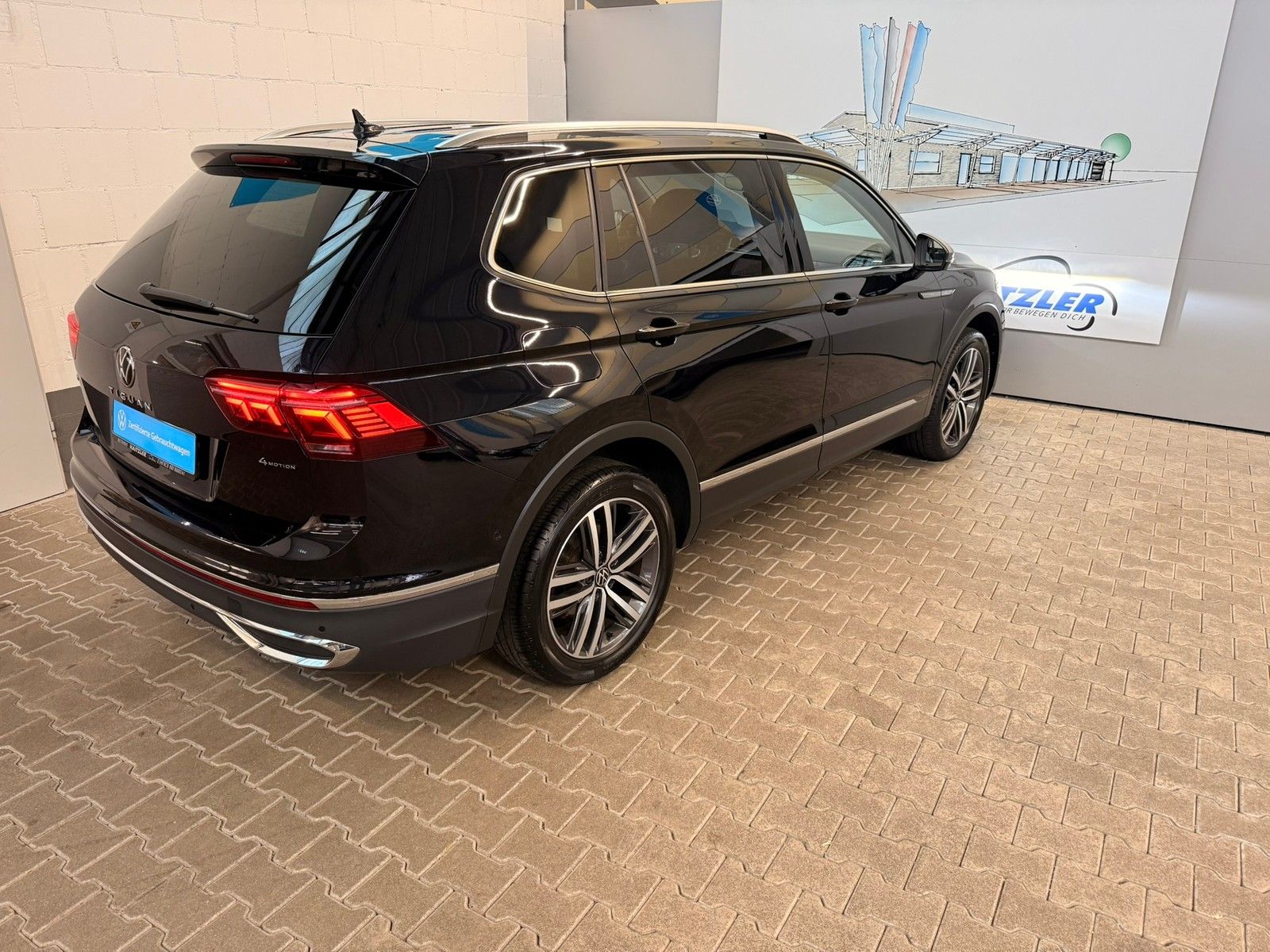 Fahrzeugabbildung Volkswagen Tiguan Alls. 2,0 TDI Eleg. 4Motion + AHK +Kamera