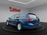 Volkswagen Passat Variant mit Lackschäden *Massagesitz*LED* - : Blau, Kombi, mit Klimaanlage