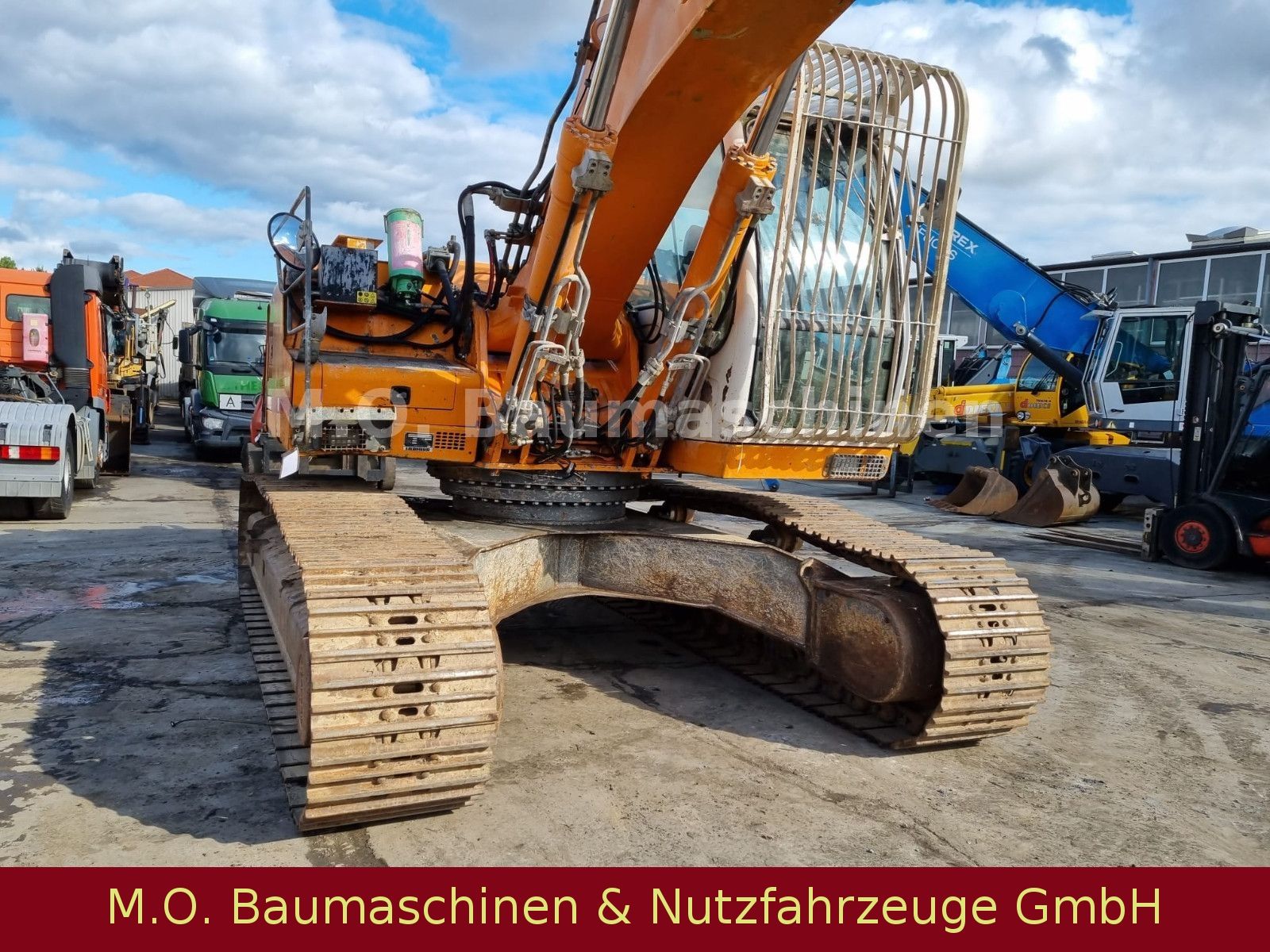 Fahrzeugabbildung Liebherr 934 C LC Litronic / AC / SW / ZSA /