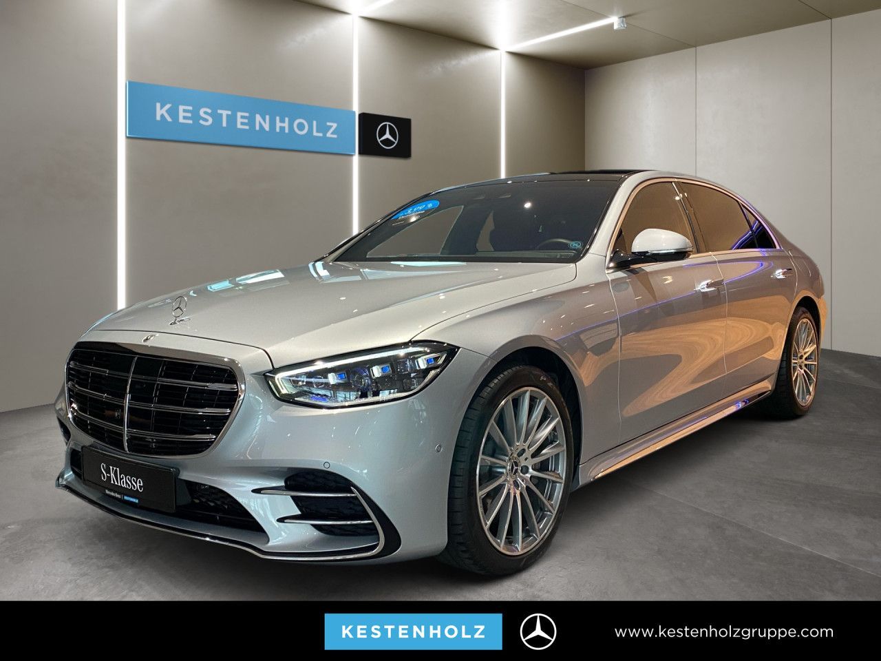 MERCEDES-BENZ S 580 e L 4Matic AMG+HUD+PANO+HANDS-FREE+360°