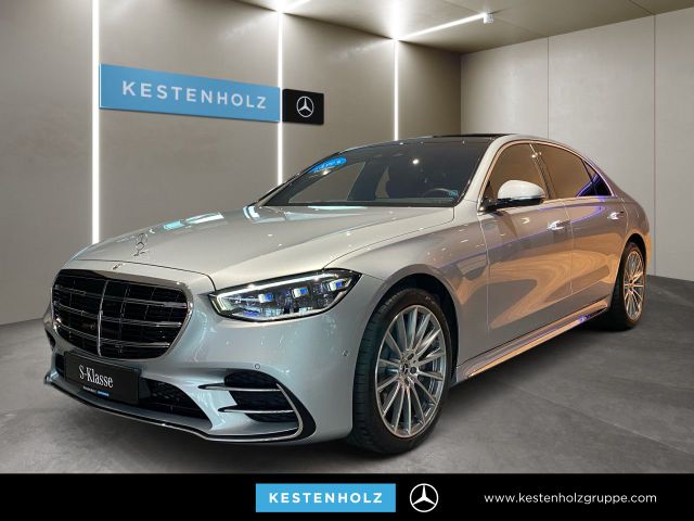 MERCEDES-BENZ S 580 e L 4Matic AMG+HUD+PANO+HANDS-FREE+360°