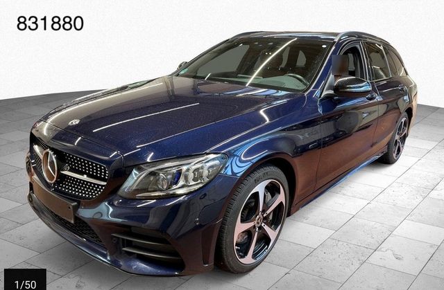 Mercedes-Benz C 300 T de AMG Line+Multibeam+FahrAss+HeadUp+19"